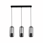 &Scaron;viestuvas kabinamas Light Prestige Sintra 3, GU10, 3 x 50 W, juoda sp.