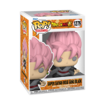 Žaislinė figūrėlė Funko POP! Animation Super Saiyan Ros&eacute; Goku Black 1279, 9 cm, įvairių spalvų