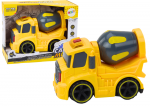 Žaislinis betonvežis Lean Toys Car Model, geltona sp.
