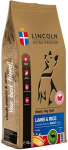 Sausas &scaron;unų maistas Lincoln Ultra Premium Adult Lamb & Rice, ėriena/ryžiai, 12 kg