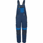 Darbinis puskombinezonis vyrams Cerva Max Eco Stretch, mėlyna, 64 dydis