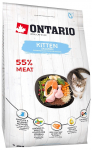 Sausas kačių maistas Ontario Kitten, la&scaron;i&scaron;a, 2 kg