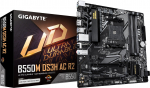 Pagrindinė plok&scaron;tė Gigabyte B550M DS3H AC R2