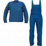 Kelnių ir striukės komplektas vyrams Cerva FF Ralf BE-01-005, mėlyna, 44 dydis