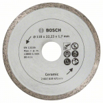 Deimantinis diskas Bosch 2607019471, 110 mm x 22.23 mm x 1.7 mm