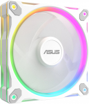Ventiliatorius Asus Prime MR120 White ARGB, 12 cm, balta sp.