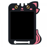 Pie&scaron;imo lenta su LCD ekranu, katė, 30 cm, juoda