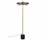 Tor&scaron;eras Trio Keaton, 21 W, LED, aukso sp./juoda sp.