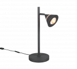 Stalinis &scaron;viestuvas Trio Romeo 537010132, LED, 5W, juoda sp./juoda sp.