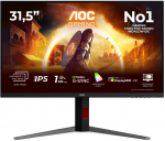 Monitorius AOC U32G4U, IPS, 160 Hz, 4K UHD, 31.5"