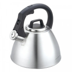 Arbatinukas su &scaron;vilpuku Klausberg KB-7951, 2.5 l, sidabro sp.