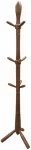 Drabužių kabykla 637 BR, 190 cm, ruda sp.