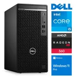 Stacionarus kompiuteris Dell RM87596, atnaujintas i5-10500, DDR4 64 GB, SSD+HDD 1 TB 2 TB, Radeon RX 560 4 GB GDDR5, Windows 11 Pro OptiPlex 5080 Tower