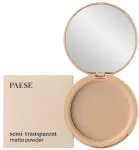Kompaktinė pudra Paese Semi-Transparent Matte, tanned sp., 6a, 9 g