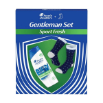 &Scaron;ampūnas, rinkinys Head&Shoulders Gentleman Sport Fresh, 2 vnt., 300 ml