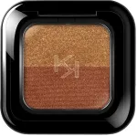 Akių &scaron;e&scaron;ėliai Kiko Milano Bright Duo, 1.8 g, orange gold/copper) 14