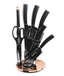 Virtuvinių peilių komplektas Berlinger Haus Black Rose BH/2421, 7 vnt.