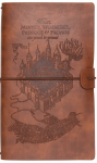 Užra&scaron;ų knygelė Harry Potter Travel, ruda sp.