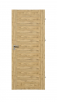 Vidaus durų varčia Domoletti Vienna, de&scaron;ininės, wotan ąžuolo sp., 203 x 64.4 x 4 cm