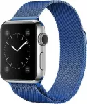 Dirželis Hurtel, Magnetic Strap Apple Watch 7 41mm, mėlyna sp.
