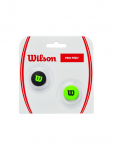 Vibracijos slopintuvas Wilson Pro Feel, juoda/žalia, 2 vnt.