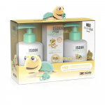 Kūno priežiūros rinkinys, kūdikiams Isdin Baby Naturals 3in1, 1435-00159, 420 ml