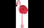 Žaislas &scaron;uniui, pliu&scaron;inis Flamingo Ando Flamingo 520437, 23 cm, rožinė sp.