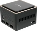 Stacionarus kompiuteris Elite LIVA Q3 Plus AMD Ryzen Embedded V1605B, 128 GB 8 GB, SSD 128 GB, AMD Graphics -