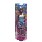 Lėlė Mattel Barbie Unicorn, 29 cm, mėlyna sp.