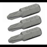 Atsuktuvo antgalis Bahco 59S/PH2G-3P, PH2G, 25 mm, 1/4"
