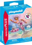 Konstruktorius Playmobil Special Plus Undinėlė su pur&scaron;kiamu a&scaron;tuonkoju, 14 vnt.