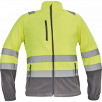 Darbinis &scaron;varkas vyrams Cerva Sevilla HV, geltona sp./pilka sp., XXL dydis