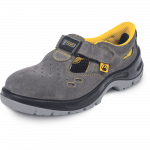 Apsauginiai batai universalūs Panda Safety Selma MF ESD S1P SRC, be aulo, be pa&scaron;iltinimo, pilka, 39 dydis