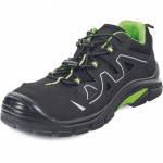 Apsauginiai batai universalūs Cerva Mirrada MF S1P SRC, be aulo, be pa&scaron;iltinimo, juoda/žalia, 40 dydis