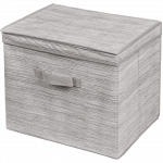 Daiktadėžė su dangčiu, daiktų saugojimo Kuchinox Miami, smėlio sp., 38 x 29 x 32.5 cm