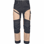 Darbo kelnės vyrams Cerva Keilor Stretch, rusva sp., 58 dydis