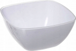 Serviravimo dubuo 5five Simply Smart Nomad, 1500 ml, 19 cm x 19 cm x 8 cm, &Oslash; 19 cm, balta sp., plastikas