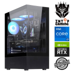 Stacionarus kompiuteris Intop i7-12700F, 2500 GB, DDR4 32 GB, SSD+HDD 500 GB 2 TB, Nvidia GeForce RTX5060 8 GB GDDR7