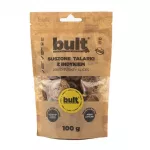 Skanėstas &scaron;unims Bult Dried Turkey Slices, kalakutiena, 0.1 kg