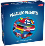 Viktorinos žaidimas Tactic Flags Around The World, LT