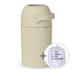 Sauskelnių konteineris Magic Majestic MA-C110, 40 l, 15 vnt., smėlio sp.
