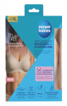 Liemenėlė maitinančioms Canpol Babies Mum Fit, smėlio sp., -, XL