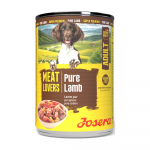 &Scaron;lapias &scaron;unų maistas Josera Meat Lovers Pure, ėriena, 0.4 kg