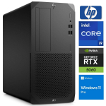 Stacionarus kompiuteris HP RM83116, atnaujintas i9-11900, DDR4 32 GB, SSD+HDD 1 TB 2 TB, Nvidia GeForce RTX5060 8 GB GDDR7, Windows 11 Pro Z2 G8 Tower