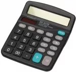 Skaičiuotuvas stalinis Schemat KK-837B, juoda sp.