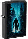 Žiebtuvėlis Zippo 46819 Ultra Squatch Design, juoda sp.