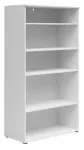 Pastatoma lentyna Black Red White MultiDo, balta sp., 147 cm x 80 cm x 40 cm