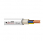 Kabelis Lietkabelis KH05VV-U/NYM, Eca, 3 x 1.5 mm&sup2;, 25 m