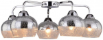 &Scaron;viestuvas lubų Candellux Cromina, E27, 5 x 60 W