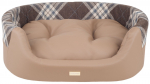 Gyvūno guolis Amiplay Kent, smėlio ruda, 54x45x16 cm